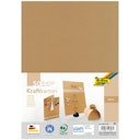 Vorschaubild Kraftkarton DIN A4 50 Blatt beige