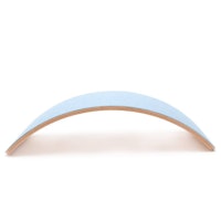 Wobbel original Board Filz sky 90 x 30 cm transparent