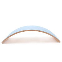 Wobbel original Board Filz sky 90 x 30 cm transparent
