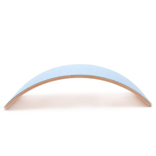 Wobbel original Board Filz sky 90 x 30 cm transparent