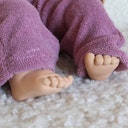 Vorschaubild Weichkörperpuppe Naturkautschuk-Bio-Baumwolle 33 cm rosa