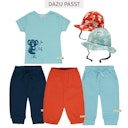 Vorschaubild Weiches T-Shirt Rippe Känguru