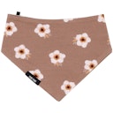 Vorschaubild Halstuch doppelt mit Druckknopf Blumen