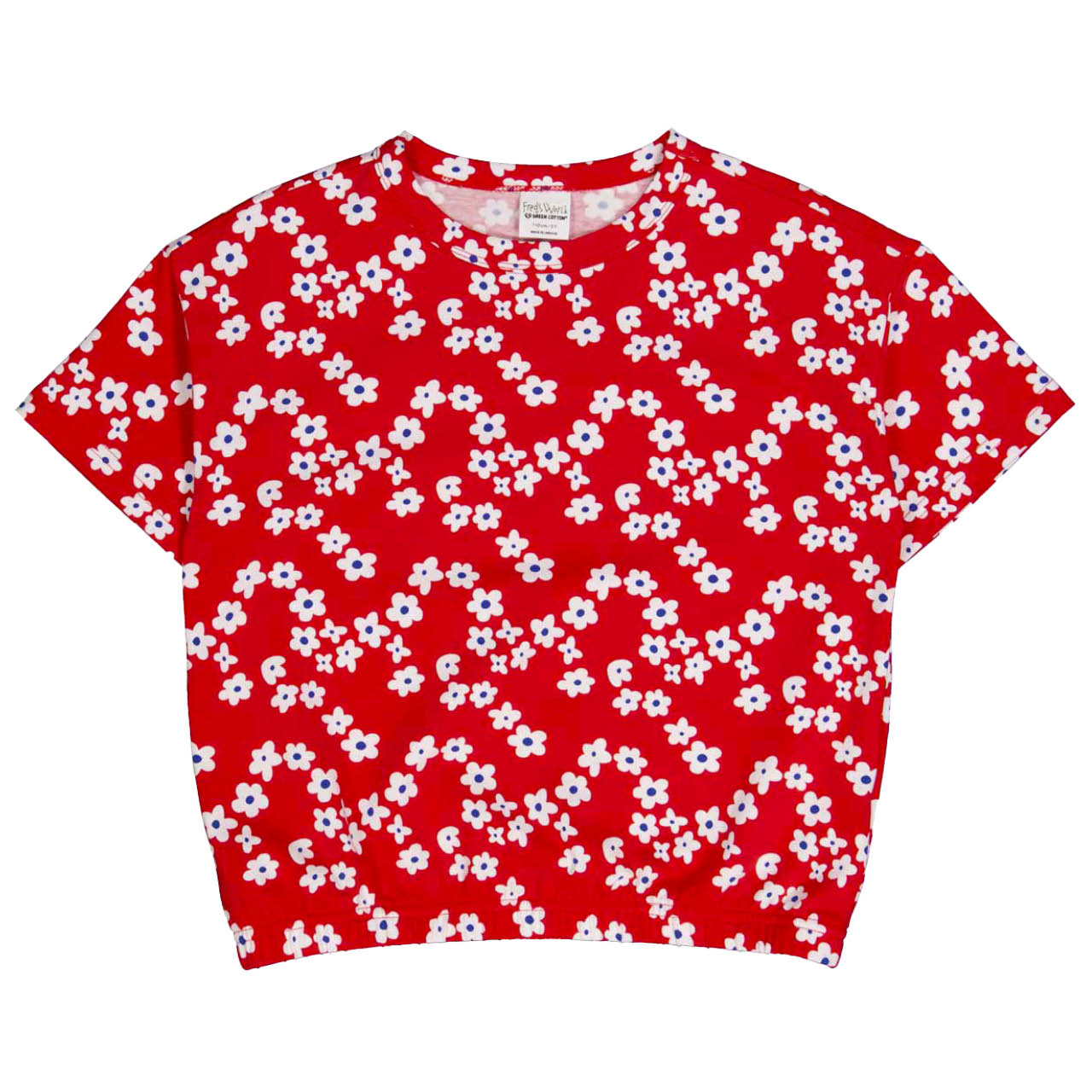 Schickes T-Shirt Blümchen