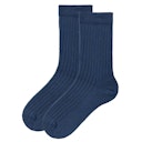 Vorschaubild Rippe Socken Doppelpack