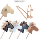 Vorschaubild Steckenpferd Holz Einhorn