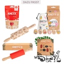 Vorschaubild Rote Knete ab 1 Jahr, 100g Beutel