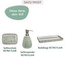 Vorschaubild Seifenschale RETRO FLAIR rechteckig aus Keramik
