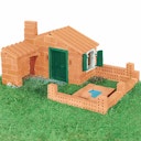 Vorschaubild Steinbaukasten Burg/Haus 150tlg 6-12+ Jahre