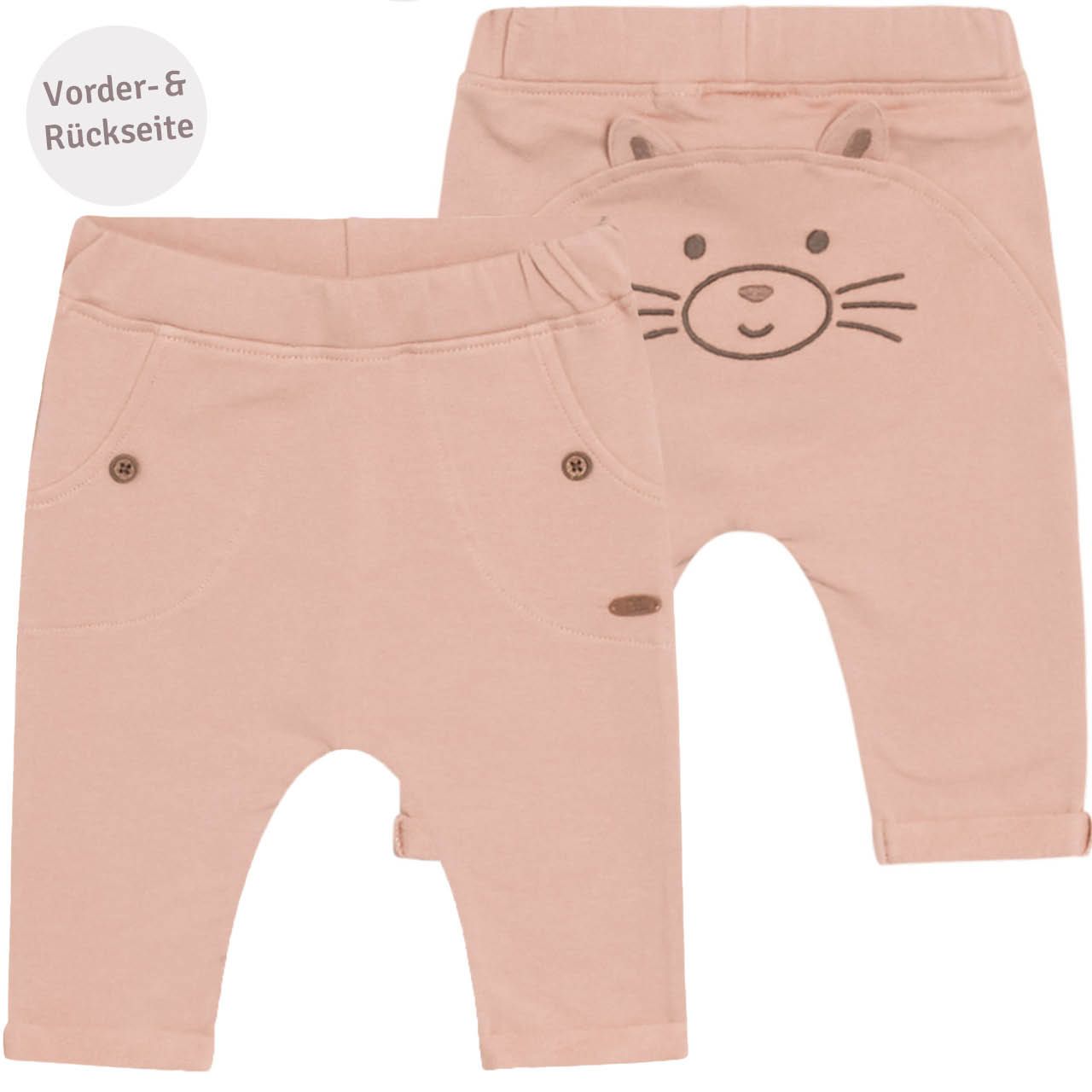 Freizeithose Hust & Claire Bio-Baumwolle Motiv