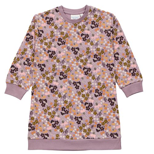 Kleid Sense Organics langarm Bio-Baumwolle Motiv