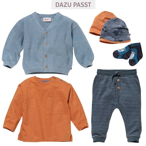 Leichte Babysöckchen Walross