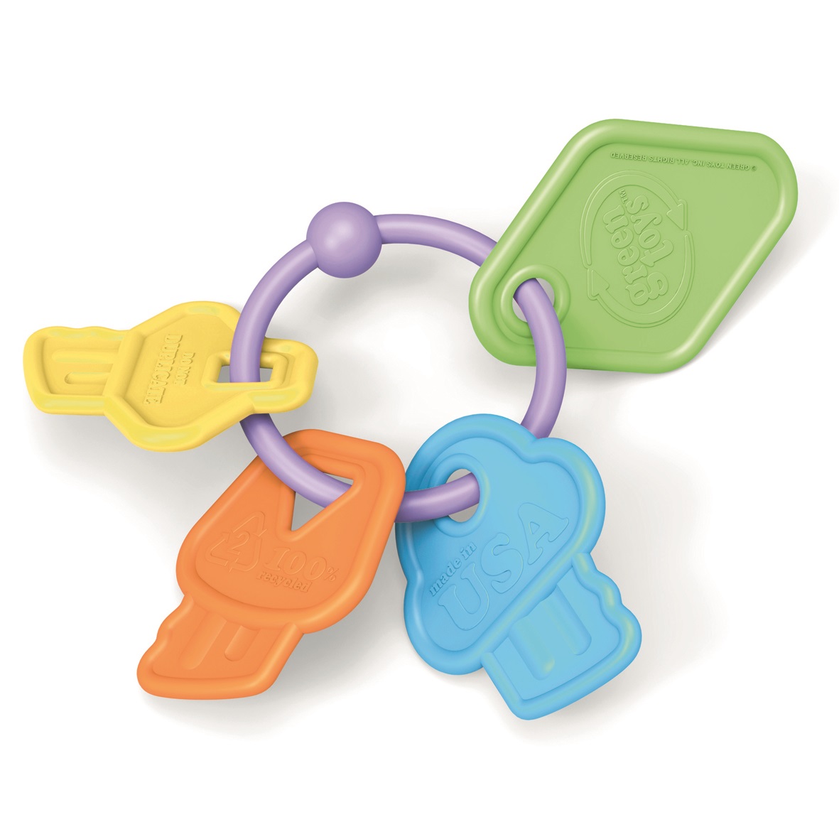 robustes Allerlei als Schlüsselbund