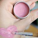Vorschaubild Bio Kinderschminke Rosa im Einzeltiegel, 6 g