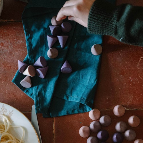 Mandala Peak 36 Holzkegel