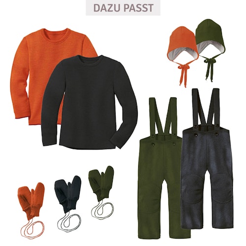 Wintermütze Wolle Ohrenschutz