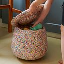 Vorschaubild Stapelstein® Dynamic small super confetti + GRATIS Pad
