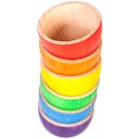 Vorschaubild Bowls & acorns – kreatives Holzspielzeug Set ab 3 Jahren