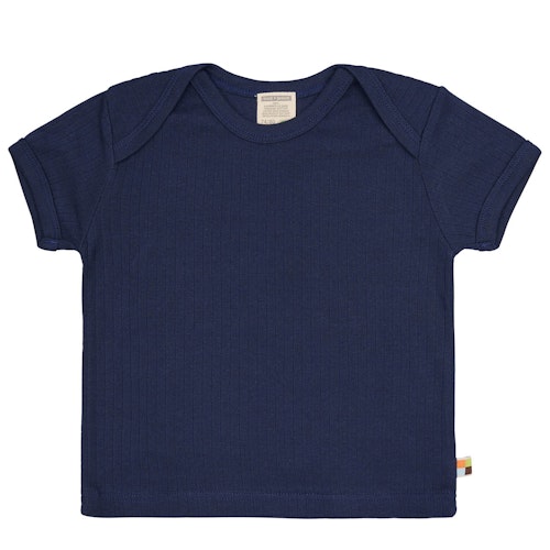 Weiches T-Shirt Rippe