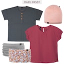 Vorschaubild Leichte Beanie Ringel