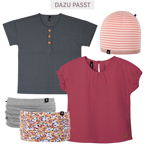 Leichte Beanie Ringel