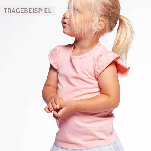T-Shirt mit Flügelärmelchen