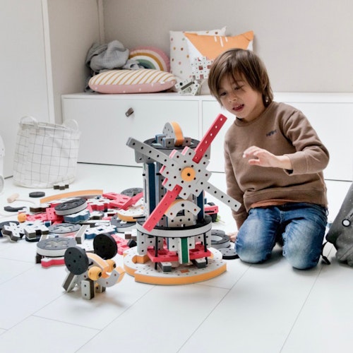 Kreatives Bauset aus Schaumstoff 49 Teile - Developer