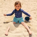 Vorschaubild UV Schwimmshirt langarm Muscheln
