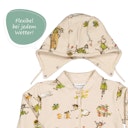 Vorschaubild Sweatjacke Pettersson und Findus Alloverprint beige