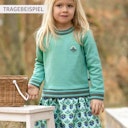Vorschaubild Sweatkleid mit Flanellpatch