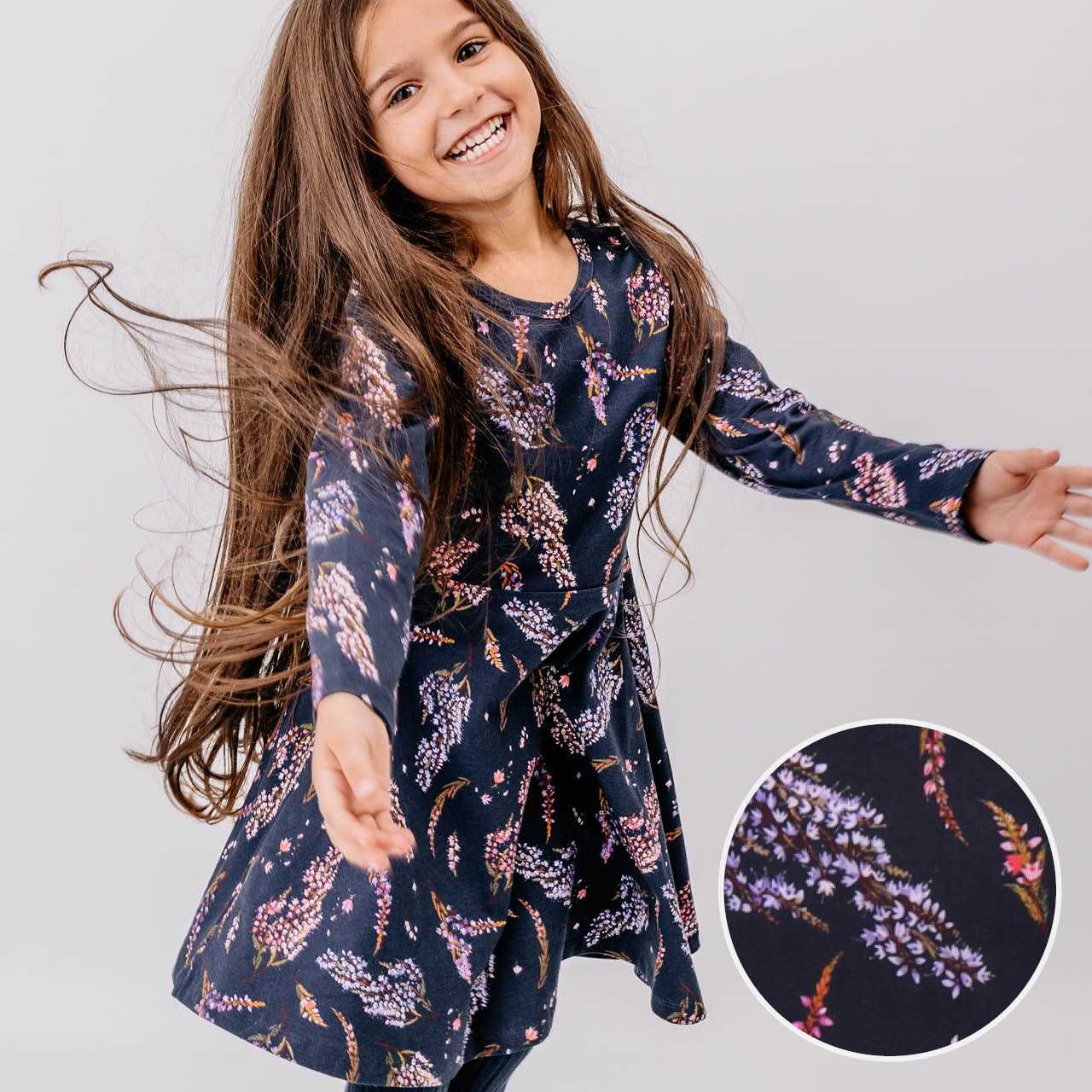 Kleid Walkiddy langarm