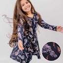 Vorschaubild Langarmkleid Heide