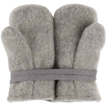 Woll Fleece Baby Fäustel altrosa