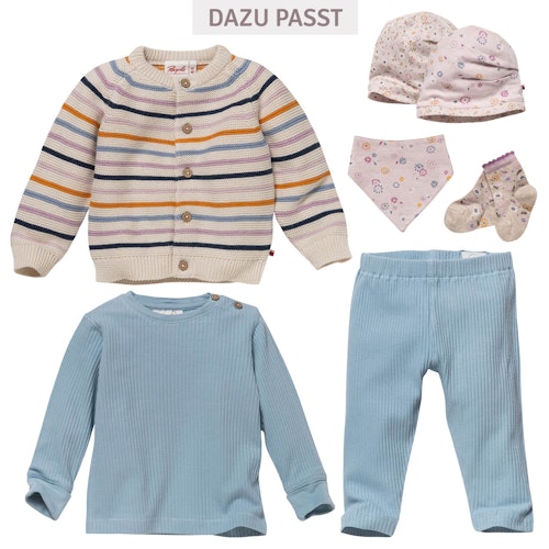 Edles Ripp Langarmshirt