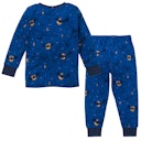 Vorschaubild Schlafanzug People Wear Organic langarm Motiv