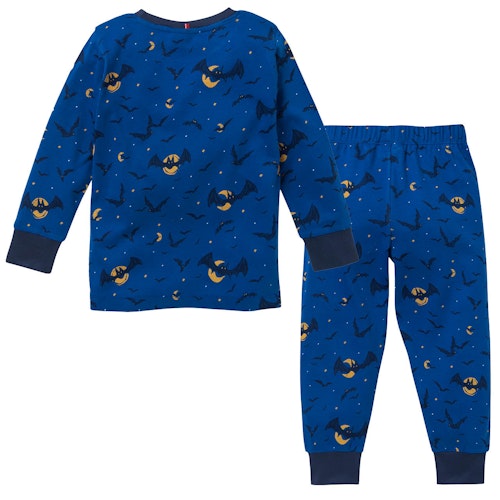 Schlafanzug People Wear Organic langarm Motiv