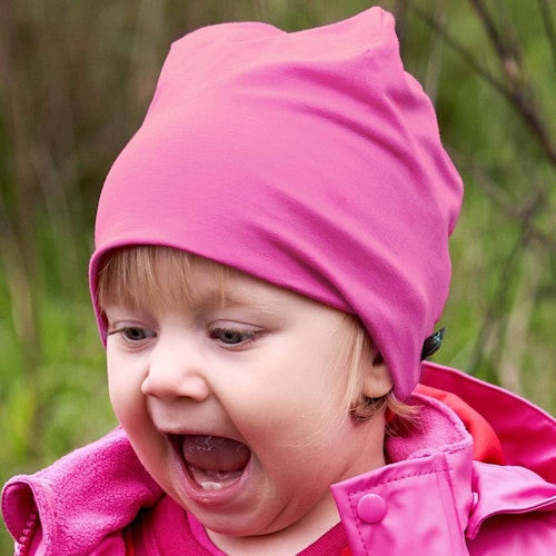 Softe dehnbare Beanie