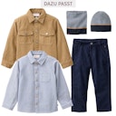 Vorschaubild Robuste Feincord Hose