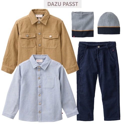 Robuste Feincord Hose