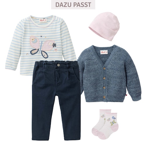 Weiche Strickjacke mit Knopfleiste