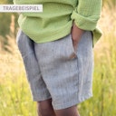 Vorschaubild Leichte Leinen Shorts