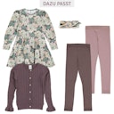 Vorschaubild Edles Haarband Blümchen pastell