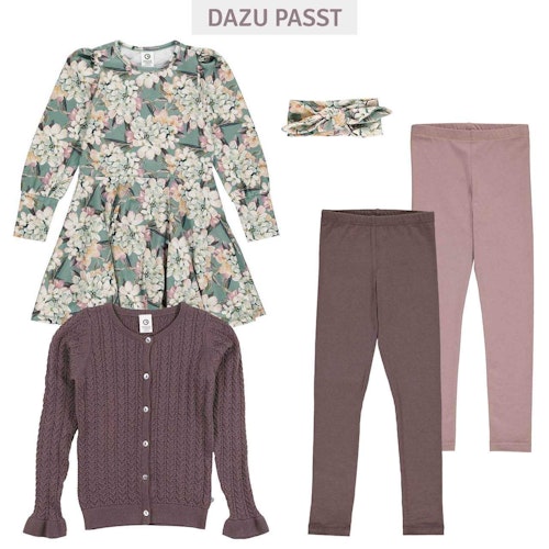 Edles Haarband Blümchen pastell
