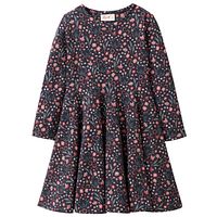 Kleid People Wear Organic langarm Motiv
