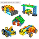 Vorschaubild Kreatives Bauset aus Schaumstoff 84 Teile - Voyager