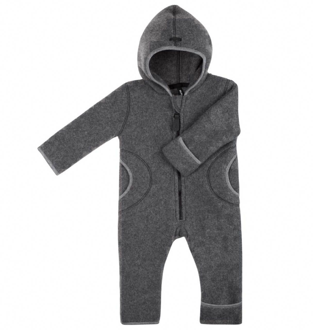 Overall Pure Pure Fleece Schurwolle langarm
