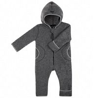 Overall Pure Pure Fleece Schurwolle langarm