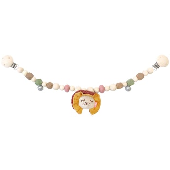 Kinderwagenkette mit Löwe und Glocken