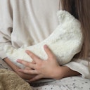 Vorschaubild Kirchkernkissen Mond  30x40 cm