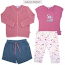 Vorschaubild Sommer Shirt Schmetterling-Druck